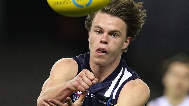 Oscar Brownless is set to join Geelong as a father-son. Picture: Getty Images