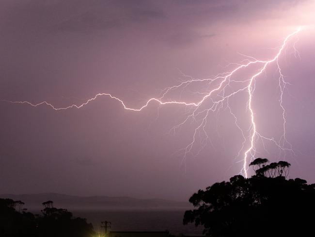 Generic lightning storm.