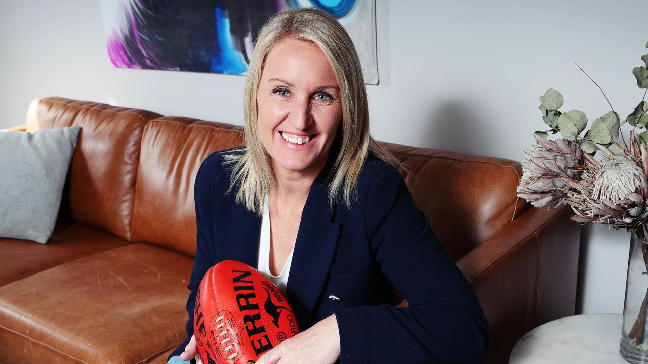 Debbie Lee will lead the league’s National Women and Girls Action Plan. Picture: Rebecca Michael.