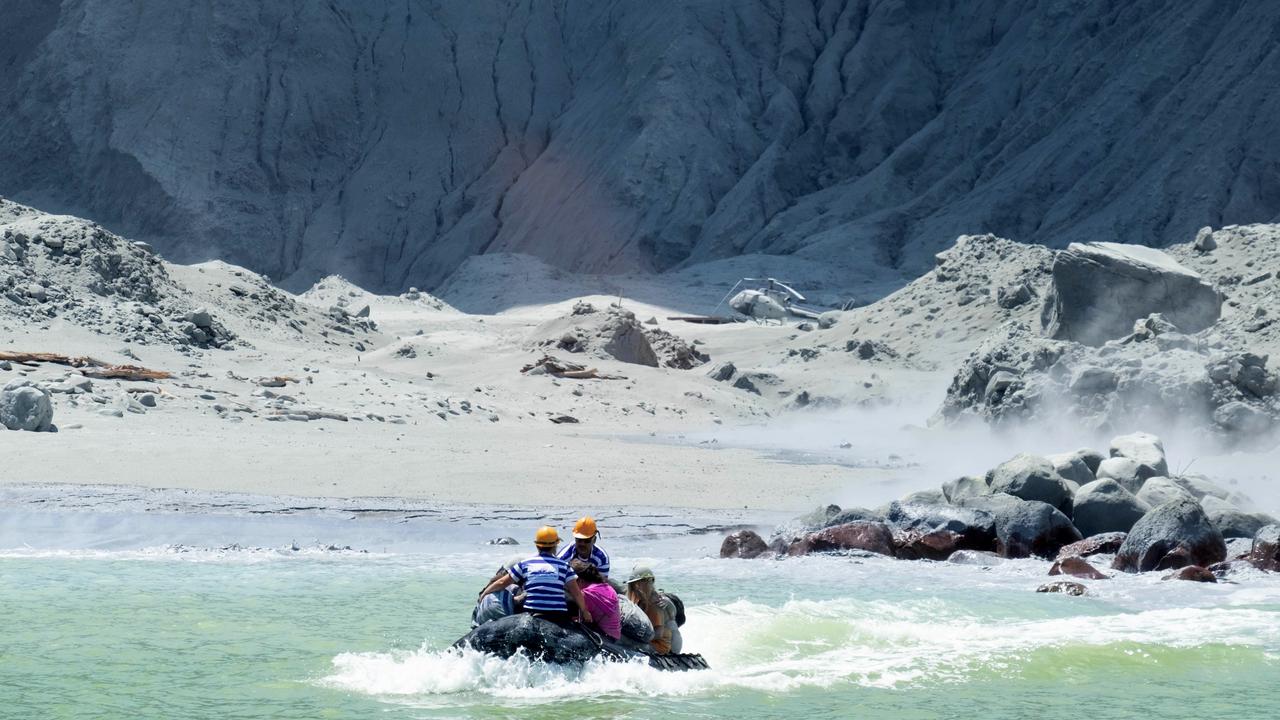 One expert said the eruption was a disaster waiting to happen. Picture: Michael Schade via AP.