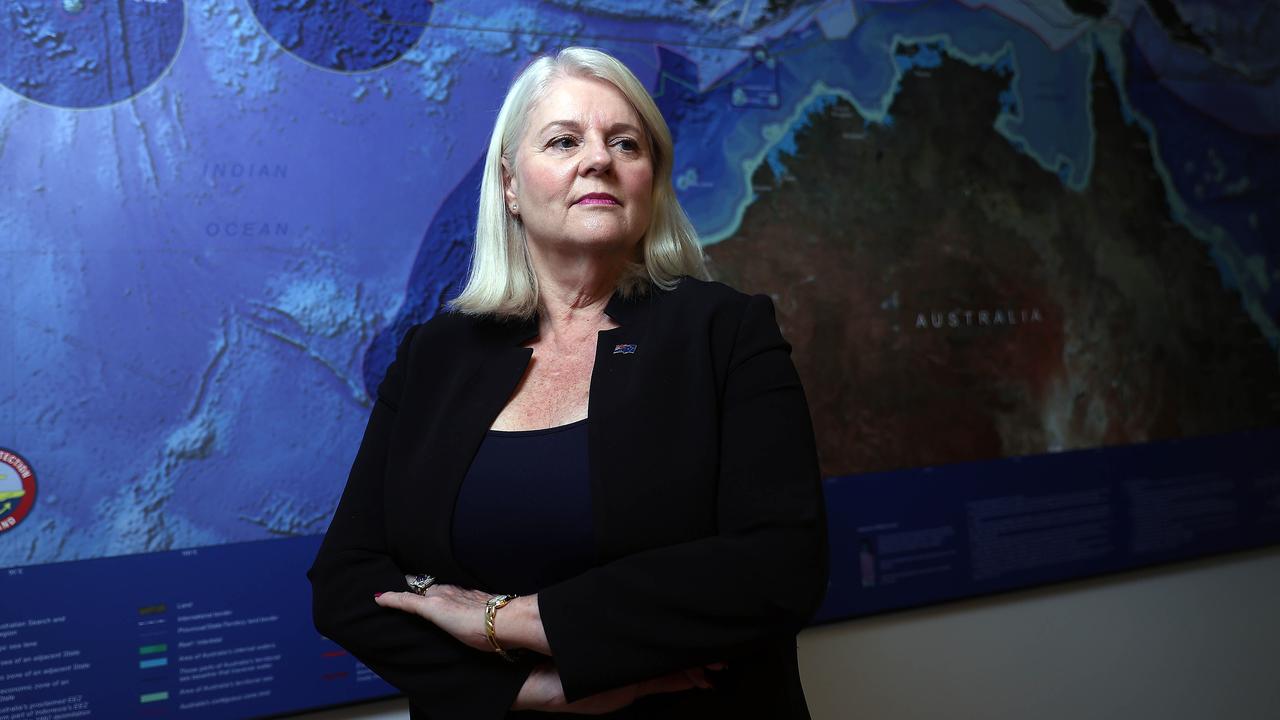 Home Affairs Minister Karen Andrews is taking a tech-based focus to national security. Picture: Gary Ramage