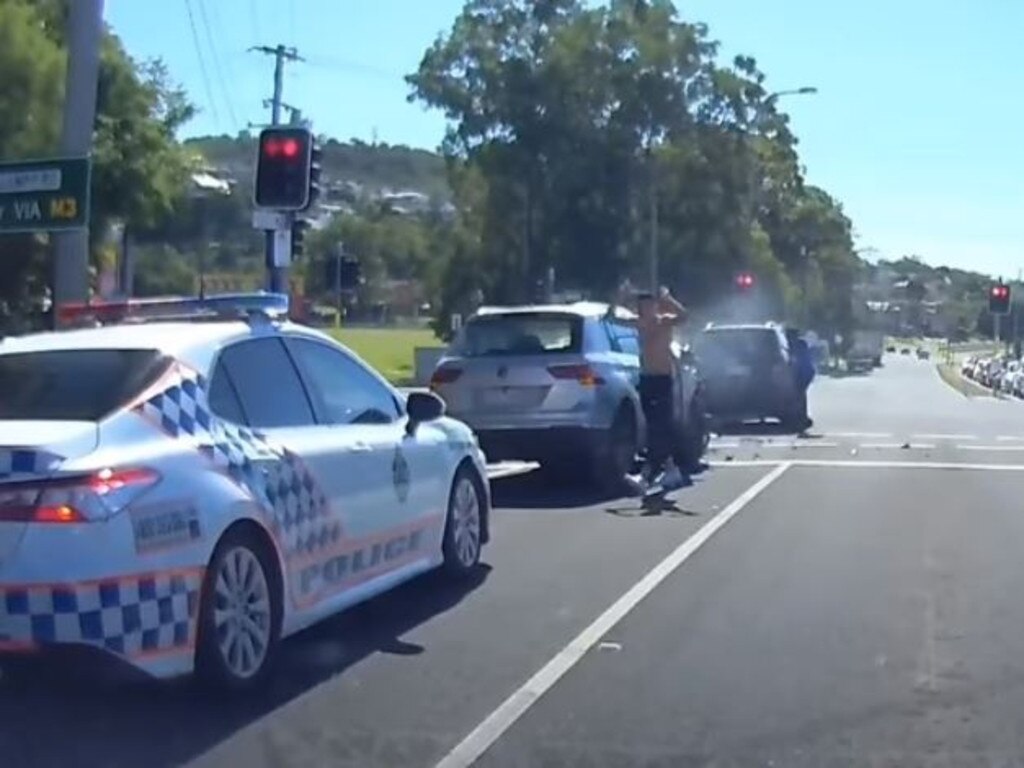 Alex Paul Tweedie in court over Logan Rd crash at Upper Mount Gravatt ...