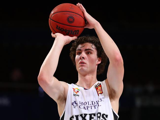 Josh Giddey has been remarkable in his rookie NBL season. Picture: Mark Metcalfe/Getty Images.