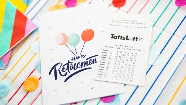 An anonymous Darwin father has taken home almost $1.7 million in the TattsLotto 4555 drawing. Picture: Supplied