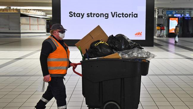 Stronger-than-expected August employment data this week raised an intriguing possibility. Picture: AFP