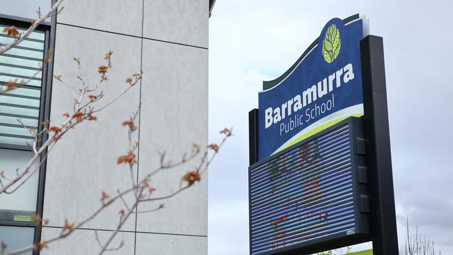 Barramurra Public School in Oran Park. Picture: Max Mason-Hubers