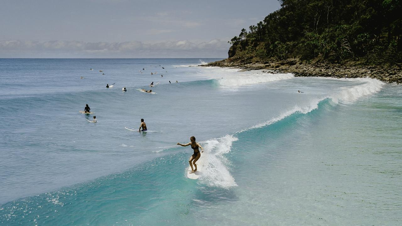 Data revealed Victorian and New South Wales visitors made up close to 10 per cent of total visitors to Noosa in December last year. Picture: Daniel Kiritsis.