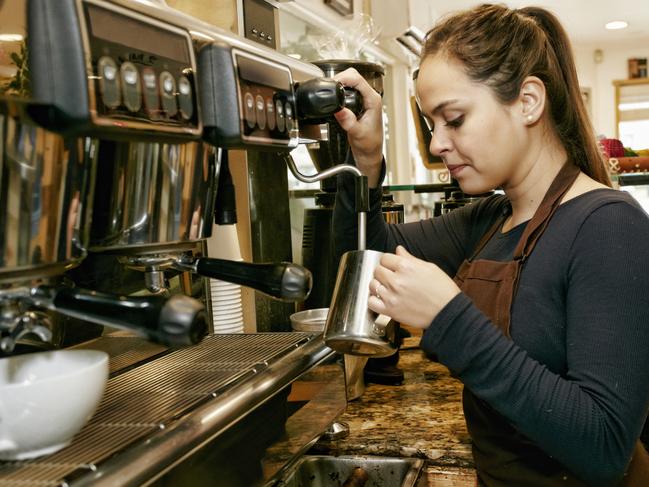 It makes no sense that a barista will get a smaller tax cut than a barrister. Picture: Getty Images