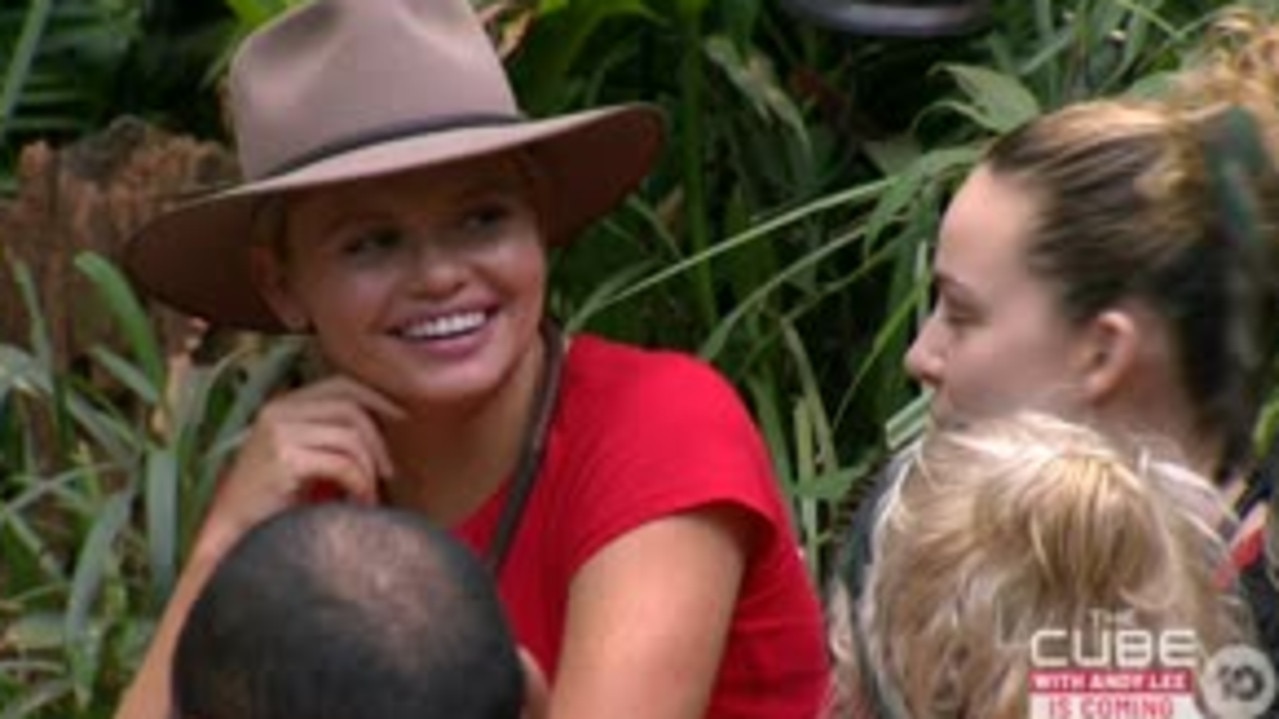 Abbie and Ash have kicked off their own romance on the show. Picture: Channel 10