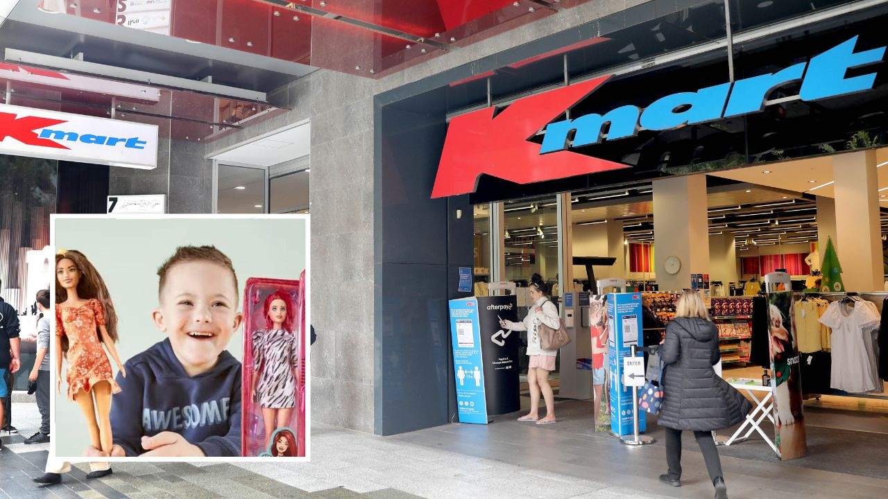 Kmart lectured over gendered marketing of 'dinosaur pants