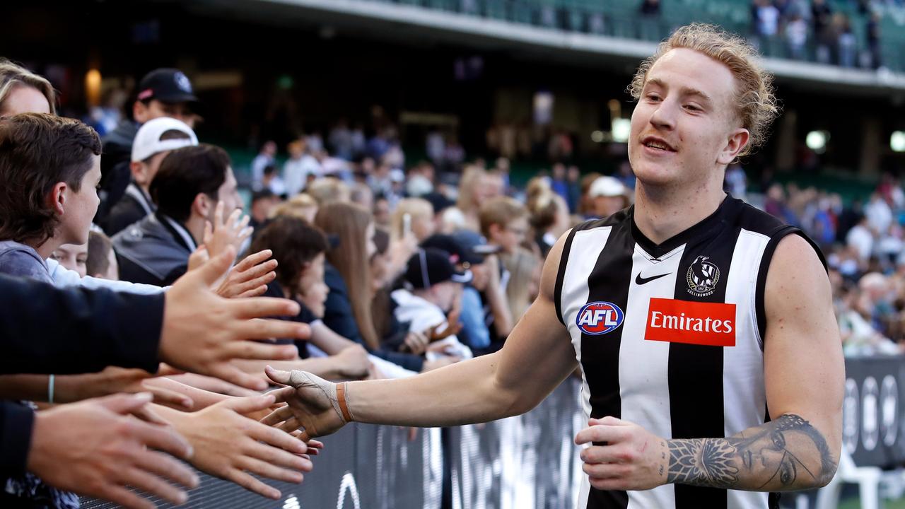 Beau McCreery is out injured after an exciting start to 2022. Picture: Dylan Burns/AFL Photos via Getty Images