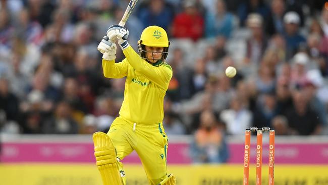 Rachael Haynes represented Australia at the recent Commonwealth Games in Birmingham. Photo by Alex Davidson/Getty Images