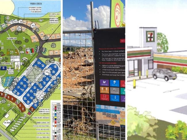 Ticked or flicked: Biggest Gympie projects of 2021