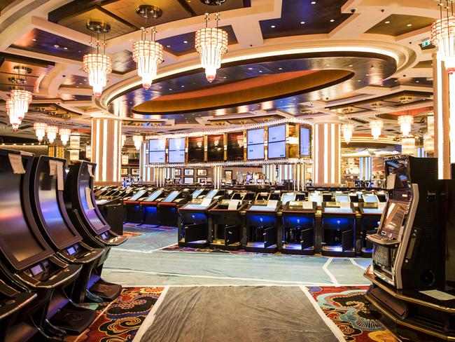 The junket industry tempts China’s super-rich to overseas casinos by providing credit lines, private jets, luxury accommodation and extravagant lunches. Picture: Xaume Olleros/Bloomberg
