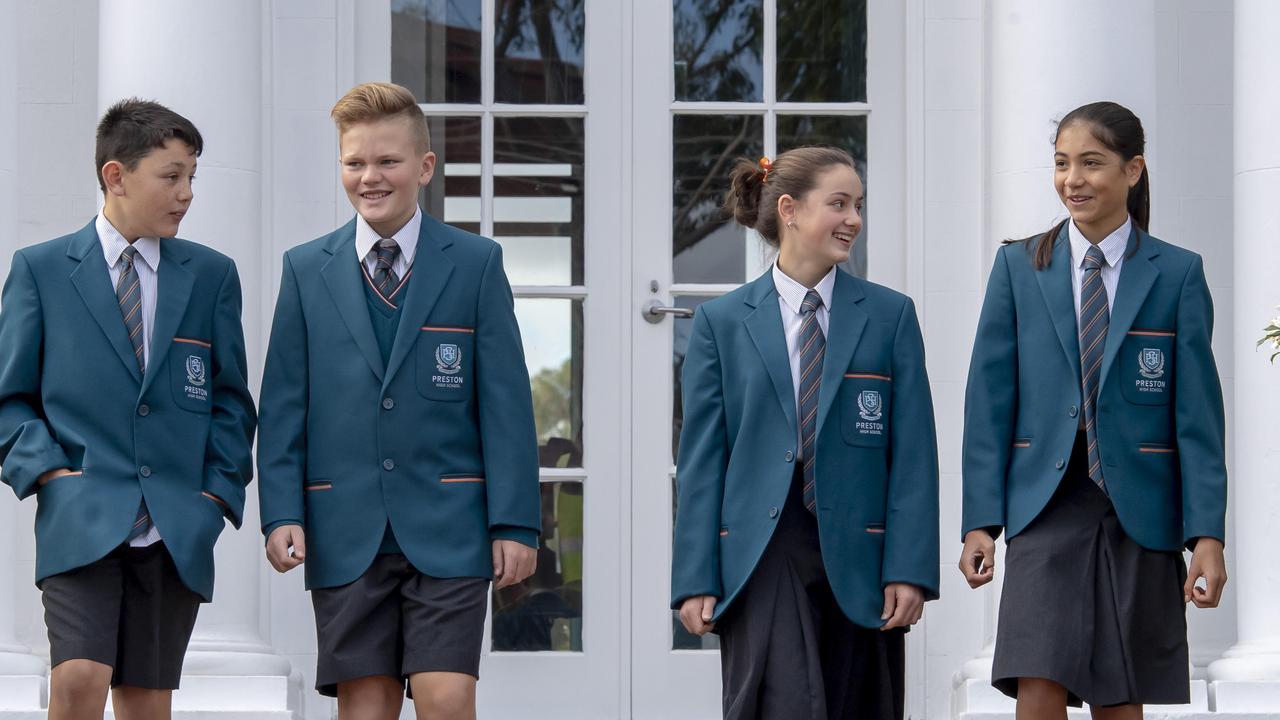 Preston High School: campus open at Preston Girls Secondary College ...