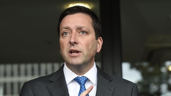 Victorian Opposition Leader Matthew Guy. Picture: NCA NewsWire / Andrew Henshaw