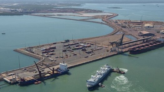 Darwin Port.