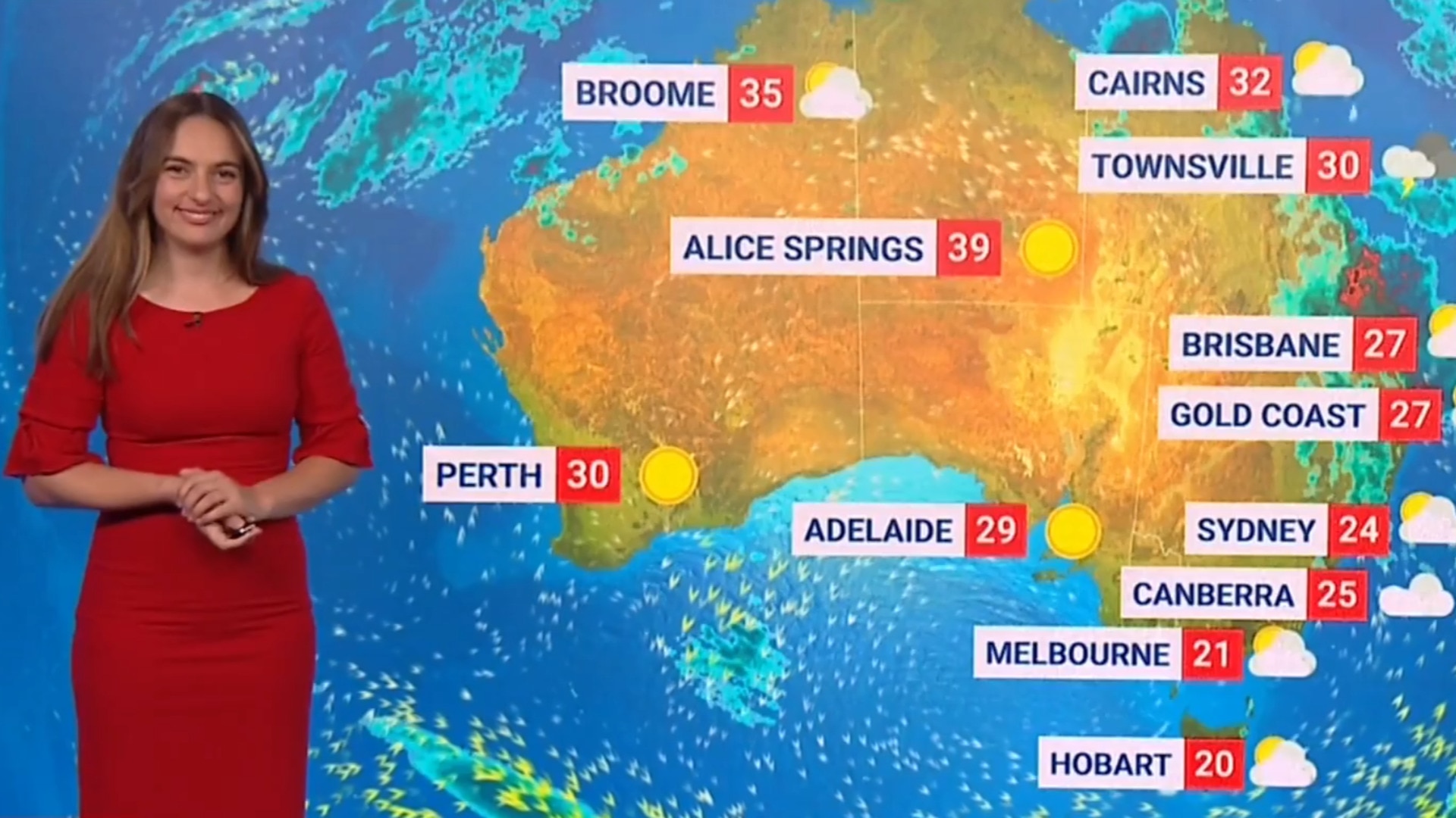 Analysis: Potential threat of intense wet weather conditions in Queensland