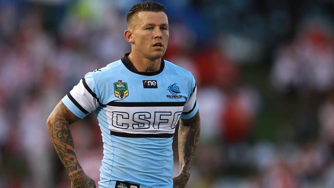 Todd Carney last played in the NRL for the Sharks.