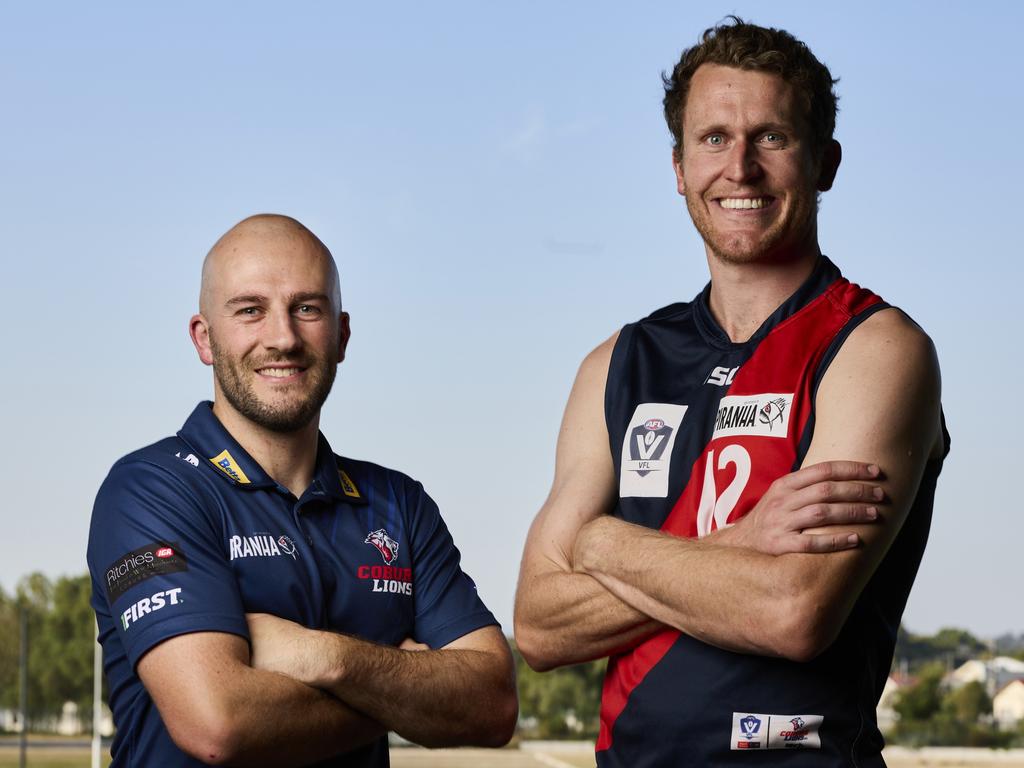 VFL: Jamie Cassidy-McNamara ready to lead Coburg Lions in 2023 | CODE ...