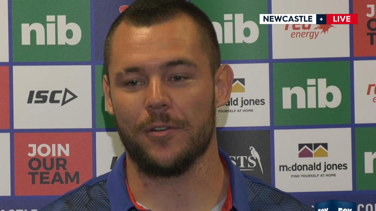 David Klemmer talks about his decision to join the Knights.