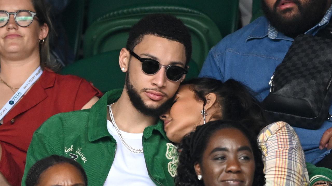 Tokyo Olympics: Ben Simmons photographed courtside at Wimbledon a ...