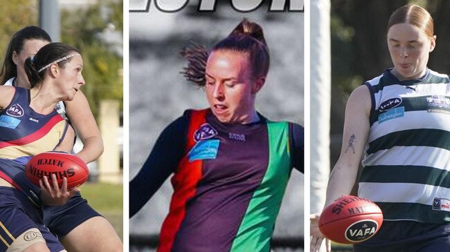 Revealed: The VAFA’s best women’s players in 2024