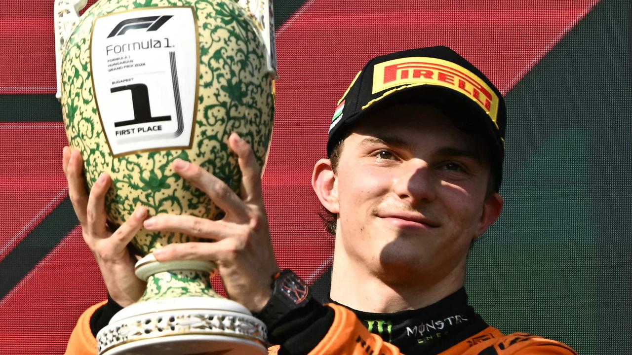 F1 Hungary Grand Prix results Oscar Piastri beats McLaren teammate