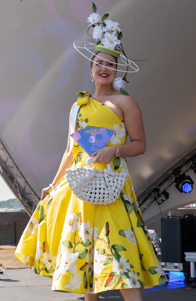 Stephanie Berlin at the 2023 Darwin Cup. Picture: Pema Tamang Pakhrin