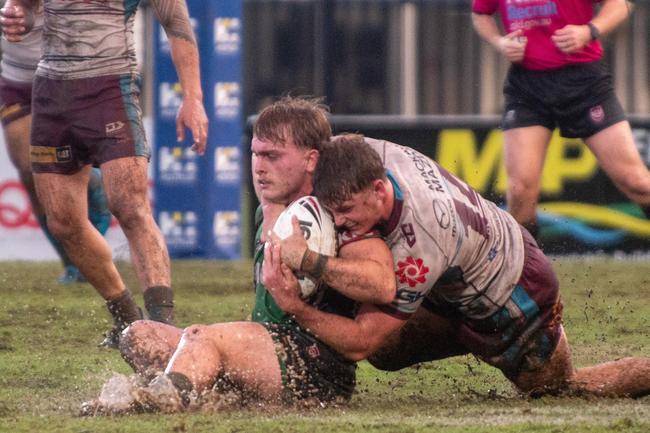 Mackay Cutters vs Townsville Blackhawks Saturday 22 February 2025 Picture:Michaela Harlow