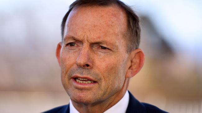 Tony Abbott has expressed his love for Savage Garden in a bizarre twist. Picture: AAP