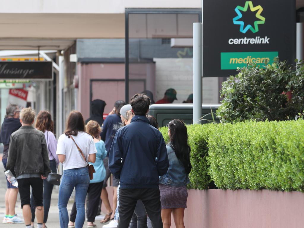 Relying on Centrelink payments is no longer the taboo topic it once was. Picture: John Grainger.