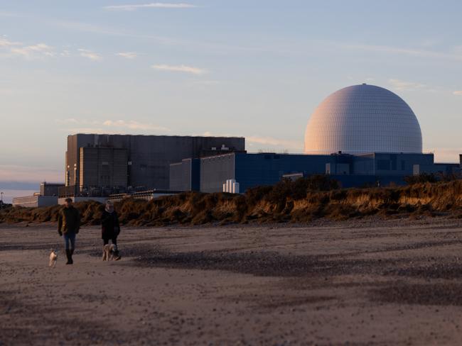 The Sizewell A and B nuclear power stations, operated by Electricite de France SA (EDF), in Sizewell, UK, on Friday, Jan. 26, 2024. The UK government will invest an additional ÃÂ£1.3 billion ($1.7 billion) to build theÃÂ SizewellÃÂ C nuclear plant to try and entice private investors to back the project. Photographer: Chris Ratcliffe/Bloomberg via Getty Images