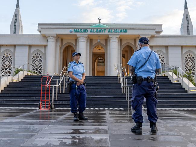 The Daily Telegraph Tuesday 4 February 2025Mosque ThreatA Mosque in Edmonson Park has been targeted with Vicious threats.PictureThomas Lisson