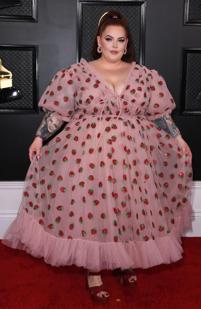 Tess Holliday. Picture: VALERIE MACON / AFP