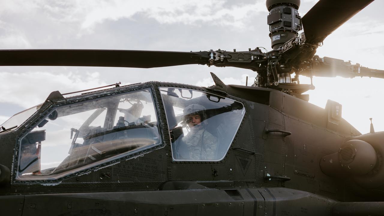 Darwin-based Australian Army pilots are learning how to fly the Apache AH-64E, due to arrive in Australia in the near future.