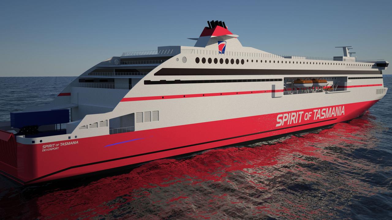 New Spirit of Tasmania ferries to be built by Rauma Marine