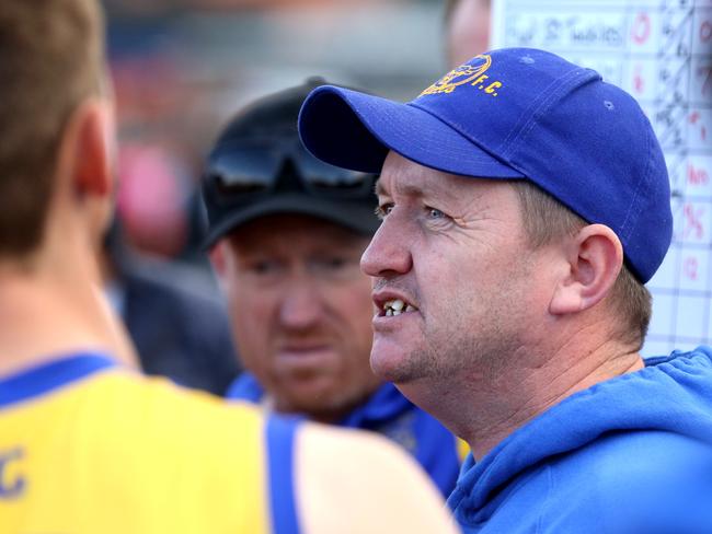 Noble Park coach Steve Hughes.