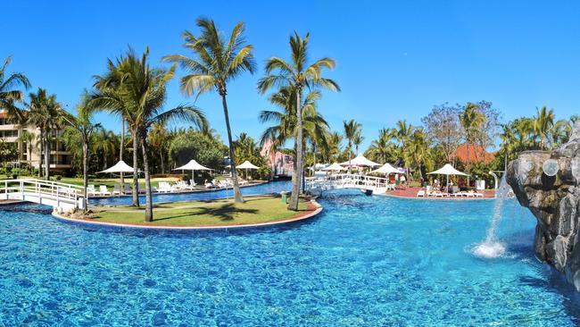 Could we soon see a return to the glory days at the Capricorn Resort pool?