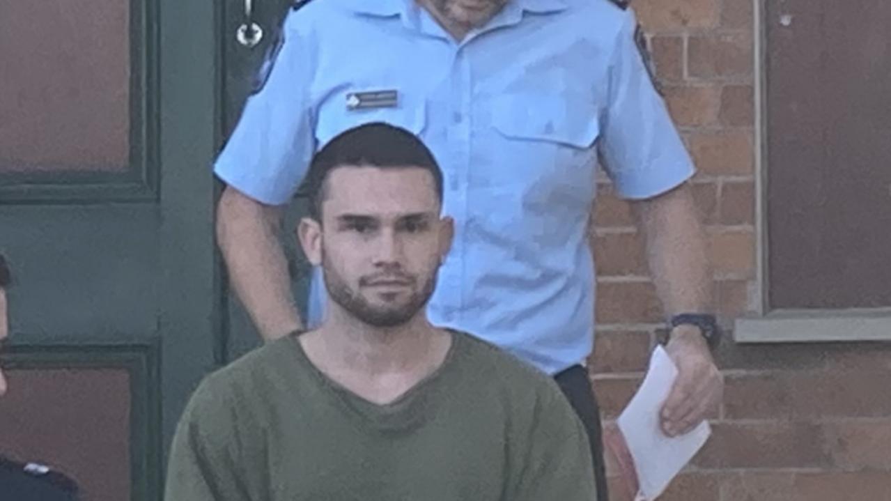 DNA from a blue bandana has been the undoing of 23-year-old Jason Dylan Chilly two years after he and an accomplice tried to break into Victory College in the dead of night.