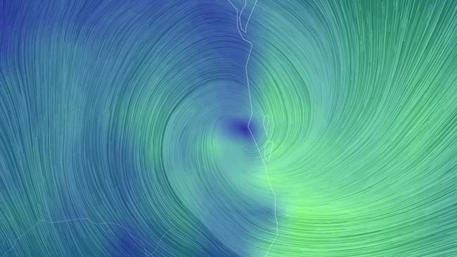 Alfred makes landfall in Redcliffe at 1.30am Saturday.