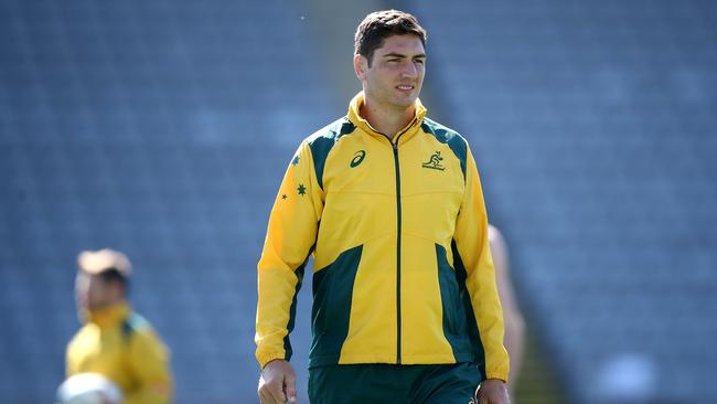 Rob Simmons is in the squad to face the Springboks. (Phil Walter/Getty Images)