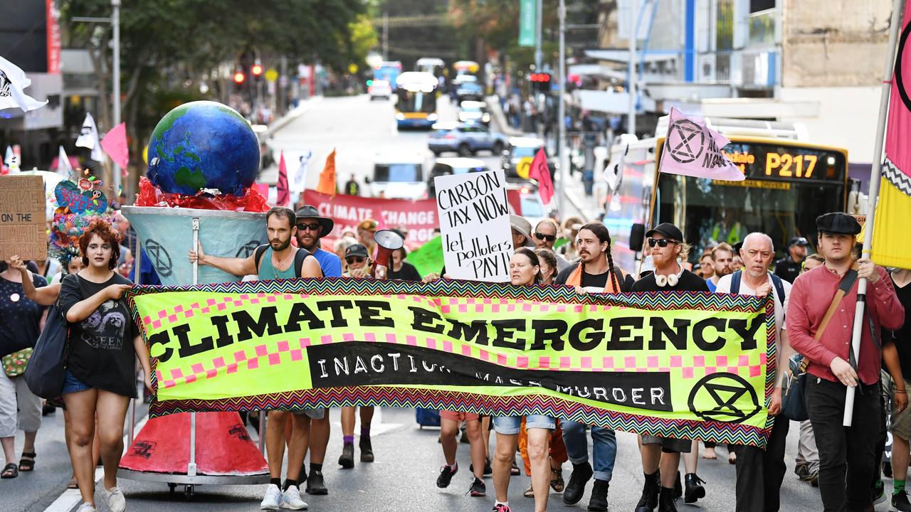 Climate Protest Causes Traffic Chaos In Brisbane Au — Australias Leading News Site 0662