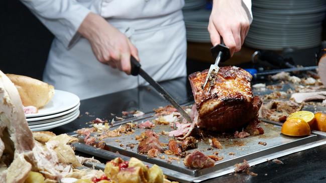 Offshore workers could be denied a hot roast lunch this Christmas.