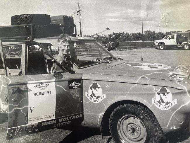 Deb Gray’s parents and brother encouraged her to look the world in the face.