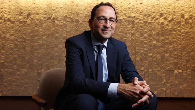 Jon Gray is the global president of Blackstone Group, the $US1 trillion asset manager that recently acquired Crown Resorts in Australia. Picture: John Feder/The Australian.
