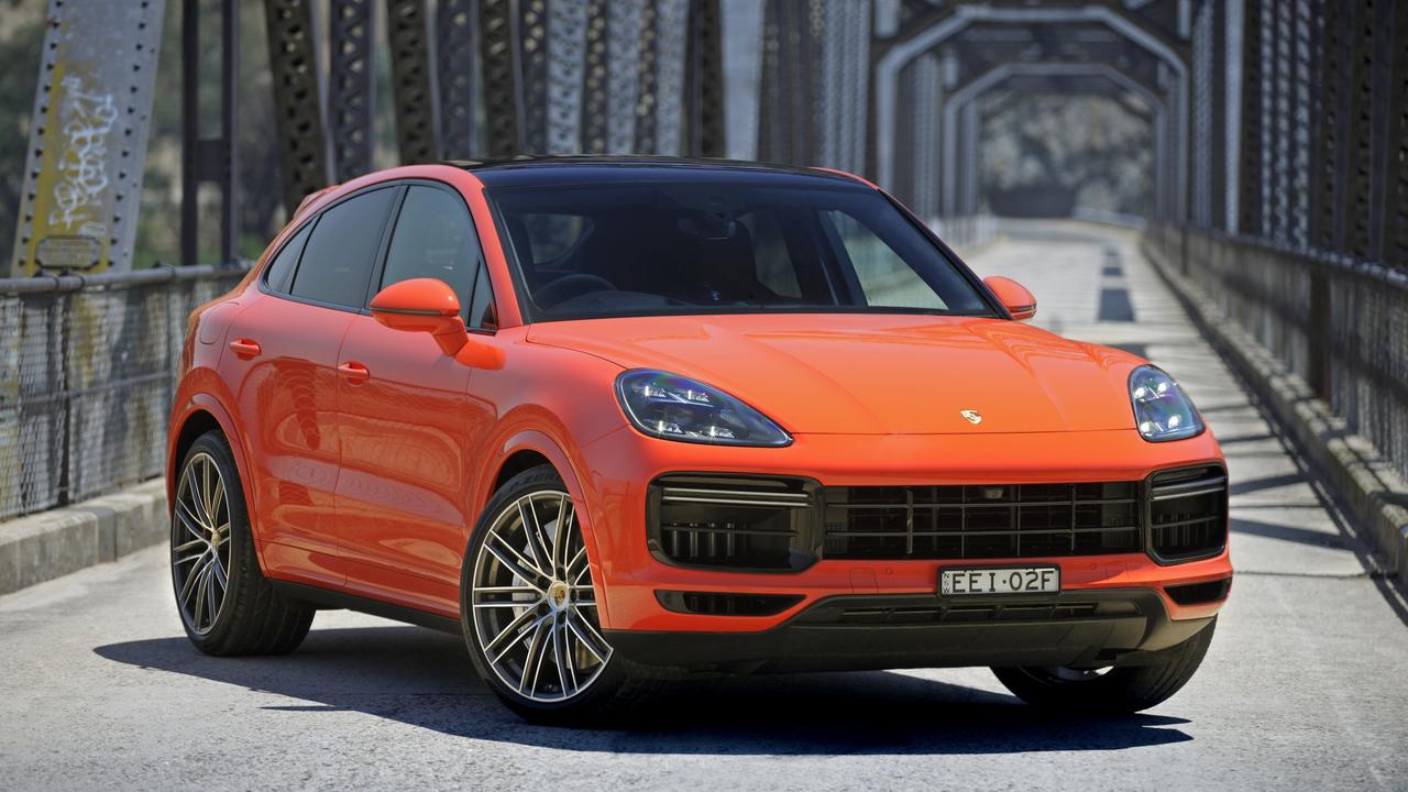 2021 Porsche Cayenne Coupe.