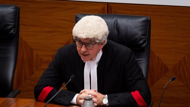 NT Chief Justice Michael Grant