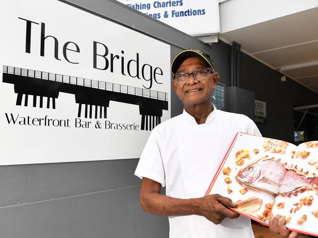 The Bridge Mooloolaba head chef Mahinda Panditha. Picture: Patrick Woods