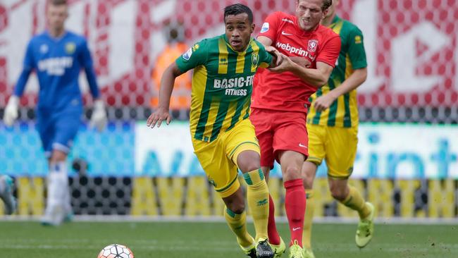 Dutch playmaker Roland Alberg in action for Eredivisie side ADO Den Haag in 2015. Picture: VI Images via Getty Images